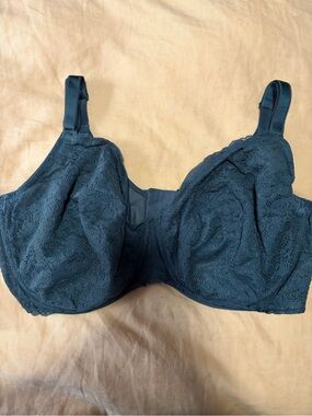 Torrid Lace Full Coverage Underwire Bra - Olive